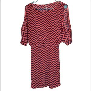 TRAC Women’s Shoulderless Dress medium very soft.